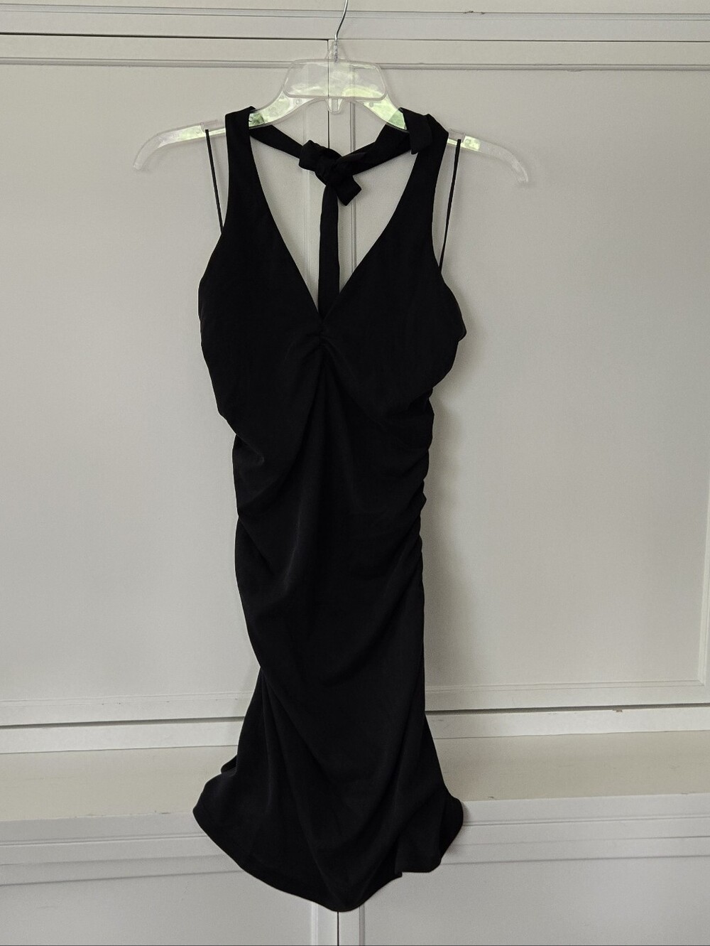 NWT Ariana Halter Mini Dress - Picture 2 of 6